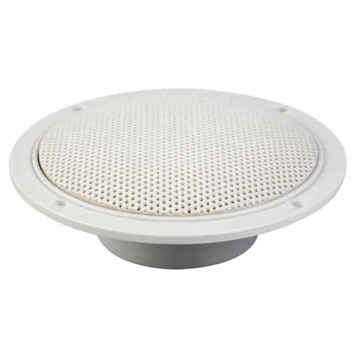 Afbeelding van Set van twee waterbestendige konische 5 inch luidsprekers met rooster 80w / 8 ohm (1 paar) Velleman