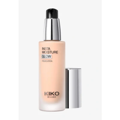 Afbeelding van KIKO Milano Instamoisture Glow foundation 03, hydraterende vloeibare met lichtgevende finish