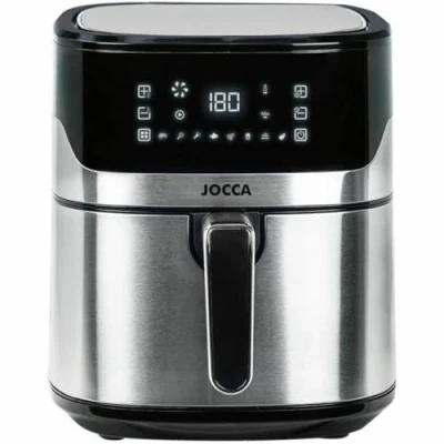 Afbeelding van Olievrije friteuse JOCCA 2192 6,5L 1600 W 28 x 37 31,5 cm RVS