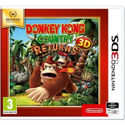 Afbeelding van Donkey Kong Country Returns 3d (selects) / 3ds