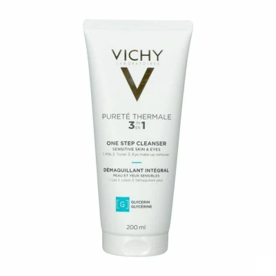 Image de Vichy Purete Thermale One Step Cleanser 3 in 1 200 ml