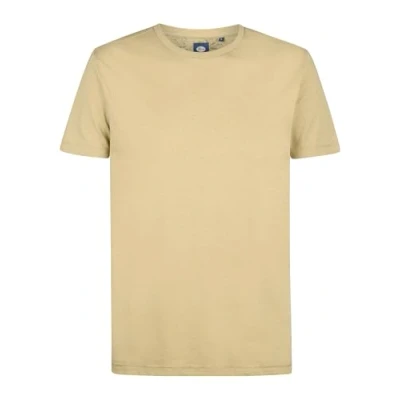 Afbeelding van Petrol Industries Heren Effen T shirt Waveviewcrest Bruin Maat S