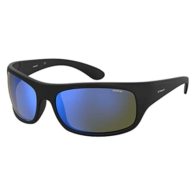 Afbeelding van Polaroid unisex Brillen Zonnebrillen Zwart One Size