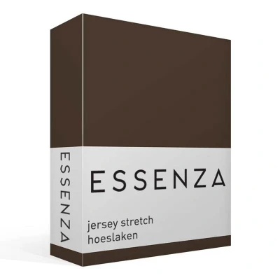Afbeelding van Essenza The Perfect Organic Jersey Hoeslaken 90/100 x 200/220 Chocolade