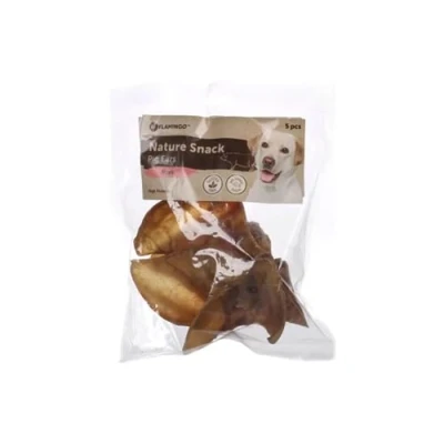 Afbeelding van Hondensnack Nature Varkensoren 5 stuks