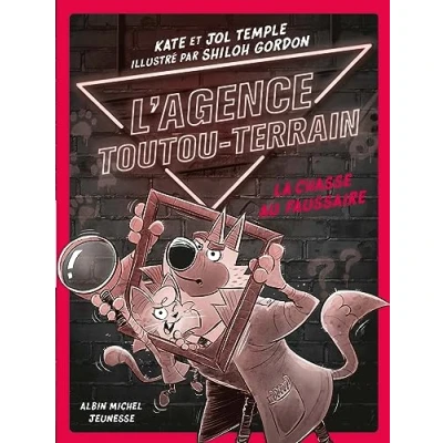 Afbeelding van L&#039;Agence Toutou Terrain tome 2 La Chasse au faussaire