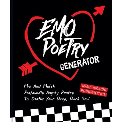 Afbeelding van Emo Poetry Generator