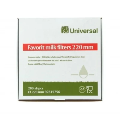Afbeelding van Melkfilterschijf hygia favorit ii 220 mm