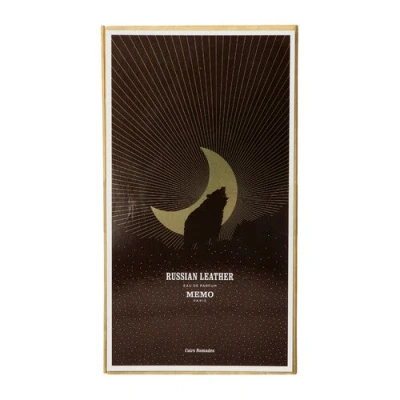Image de Memo Paris Russian Leather Eau de Parfum 75 ml