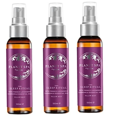Afbeelding van Avon Planet Spa Sleep Serenity Kussennevel, 100 ml, 3 Stuk