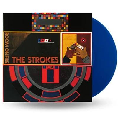Afbeelding van the Strokes Room On Fire (LP)