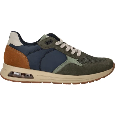 Afbeelding van Rieker Sneakers laag, Heren, Maat: 46, Multi Leer/ synthetisch