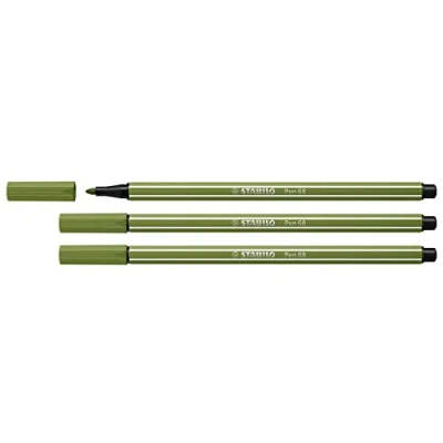 Afbeelding van Viltstift STABILO Pen 68/35 mosgroen