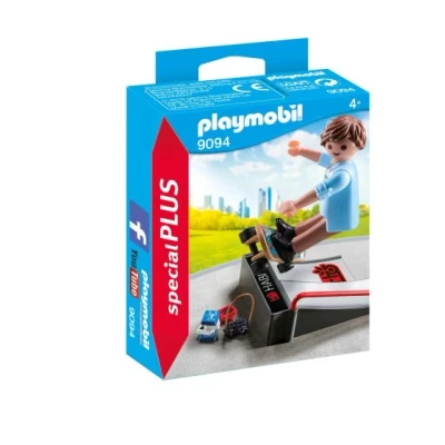 Image de Playmobil Special Plus 9094 Skateur avec rampe