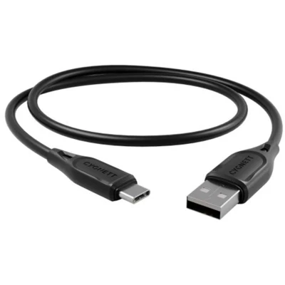 Afbeelding van Cygnett Essentials USB C to Cable 1m Black