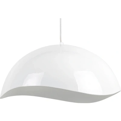 Afbeelding van Leitmotiv Hanglamp Waved Large Wit