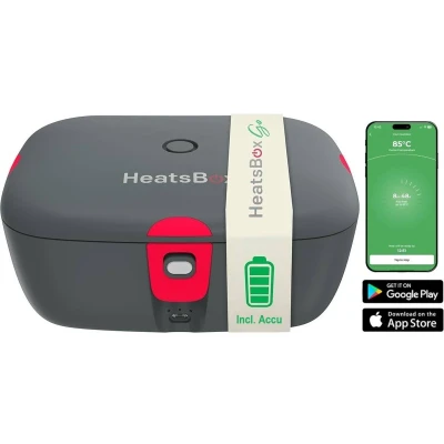 Afbeelding van HeatsBox GO Elektrische Lunchbox Werkt op accu