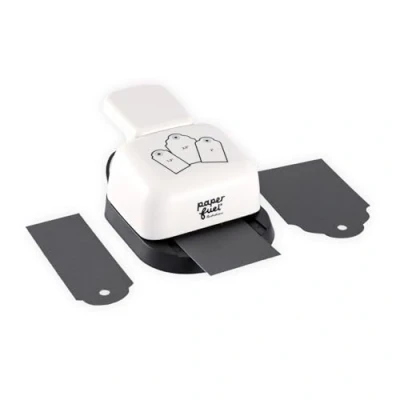 Afbeelding van Paperfuel punch 3 in 1 scallop tag 1,5&quot;+2&quot;+2,5&quot;