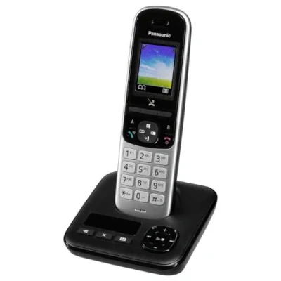 Afbeelding van Panasonic KX TGH720GS zwart