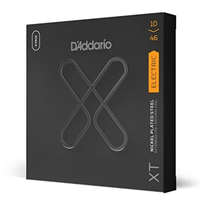 Afbeelding van D&#039;Addario XTE1046 3P XT 10 46 Elektrische gitaarsnaren