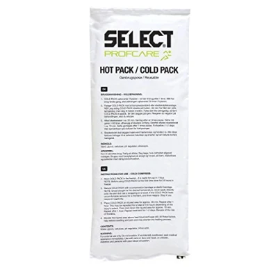 Afbeelding van Select, Pijnpleisters + Spiercrèmes, Hot Cold Pack, wit