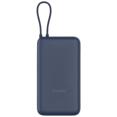 Image de Xiaomi Chargeur Rapide Batterie Externe 33W 20.000mAh Bleu