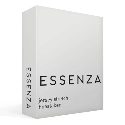 Afbeelding van Essenza The Perfect Organic Jersey Hoeslaken 180/200 x 200/220 Zilver