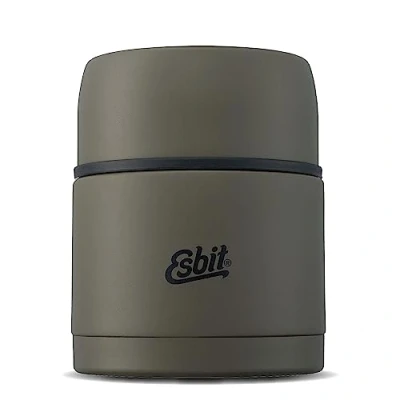 Afbeelding van Esbit Compagnie GmbH FJ500ML OG Thermische container, roestvrij staal, olijfgroen, 500 ml