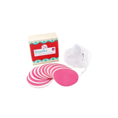 Afbeelding van Lamazuna Make up verwijder pads wasbaar 20st in box