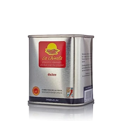 Afbeelding van la Chinata Gerookte Paprika Premium Zacht Pimenton de Vera D.O.P 70 g