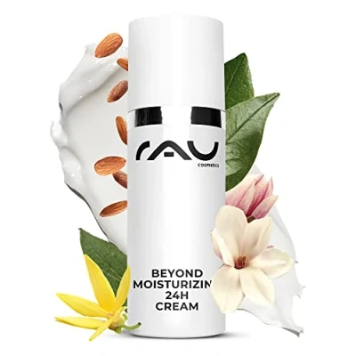 Afbeelding van RAU beyond Moisturizing 24h Cream 50 ml natuurcosmetica alle huidtypen