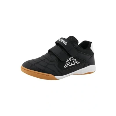 Afbeelding van Kappa Indoor kinderschoenen Zwart Wit 95K0233002