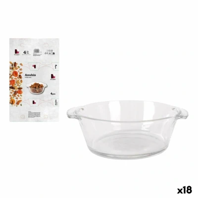 Afbeelding van Set voor voorgerechtjes Arcoglass Anubis Glas 4 Onderdelen (18 Stuks)