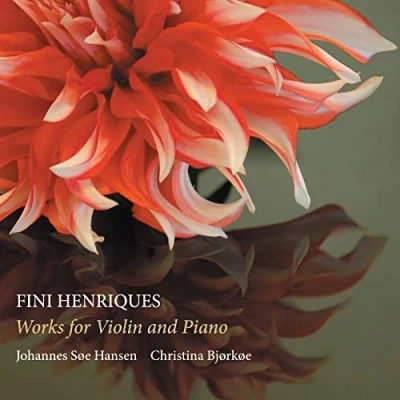 Afbeelding van Johannes Soe Hansen Christina Bjorkoe Works For Violin And Piano (CD)