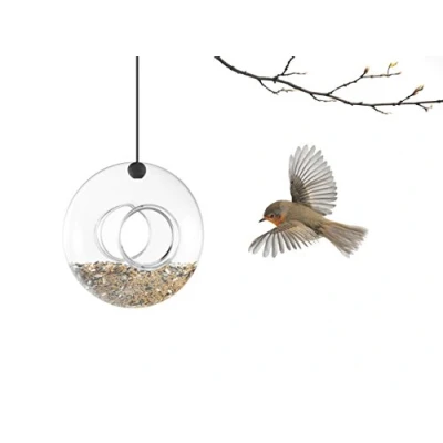 Afbeelding van Eva Solo Vogel Voederring Glas Transparant