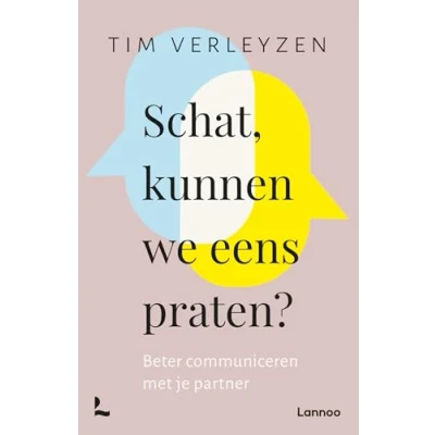Afbeelding van Schat, kunnen we eens praten?