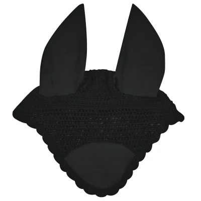 Image de Weatherbeeta Bonnet Anti Mouches Prime Noir Full