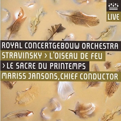 Afbeelding van L&#039;Oiseau De Feu / Le Sacre (SACD)