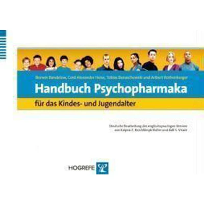 Afbeelding van Handbuch Psychopharmaka für das Kindes und Jugendalter