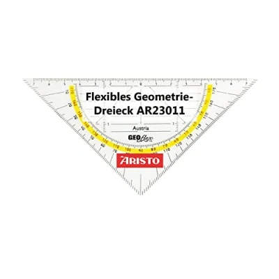 Afbeelding van Aristo geodriehoek GEOflex 14 cm flexibel AR 23011