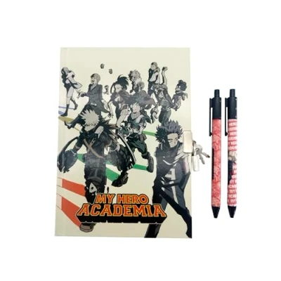 Afbeelding van CyP Brands My Hero Academia 3 Piece Stationery Set Group