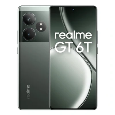 Afbeelding van Realme GT 6T 5G 8GB/256GB Razor Green