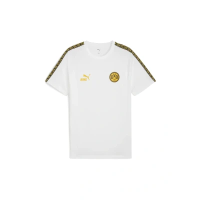 Afbeelding van PUMA Borussia Dortmund KING Tee Men voor Heren, Geel/Wit, Maat M