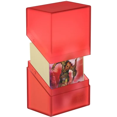 Afbeelding van Ultimate Guard Boulder Deck Case 60+ Ruby