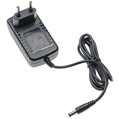 Afbeelding van vhbw voeding, oplader voor stofzuiger compatibel met Philips PowerPro Duo FC6162/01, FC6162/02 handstofzuiger