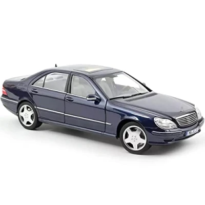 Afbeelding van Mercedes Benz S55 AMG (W220) Norev Modelauto 1:18 2000 183817 Schaalmodel