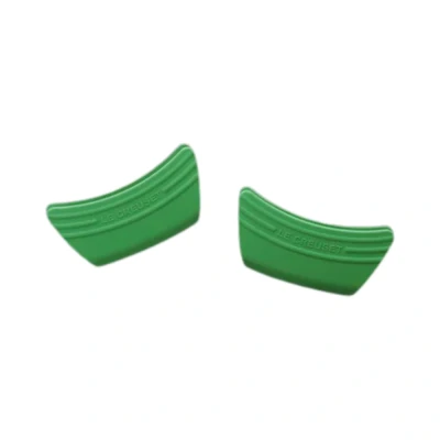 Afbeelding van Le Creuset Silicone Set Van 2 Handvatten In Bamboo Green