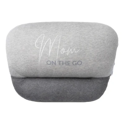 Afbeelding van Doomoo Zwangerschapskussen On The Go Pillow Grey