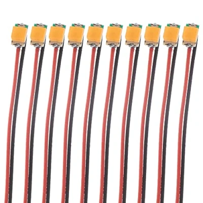 Afbeelding van SeKi 0805 10 stuks SMD leds rood