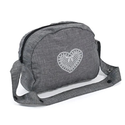 Afbeelding van Bayer Chic 2000 Poppen Luiertas Grey Jeans